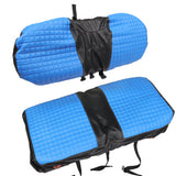 No Staple Front Seat Cover Kit Blue Color Set For E-Z-GO TXT 1994-2013 Golf Cart