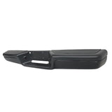 Labwork Rear Step Bumper Assembly For Dodge Dakota 1997 98-2004 Black W/ Bracket