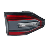 Labwork Rear Inner Left Tail Lights For 2023 2024 Honda Pilot LED Clear Lens