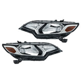 Labwork Left+Right Headlight For Honda Fit EX/DX/EX-L/LX/SE 2015-2017 Halogen H4