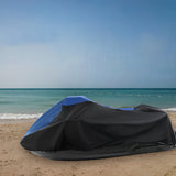 Trailerable Jet Ski Cover Waterproof Marine Grade 600D Heavy Duty Polyester PWC