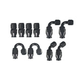 Labwork 6AN Swivel Hose End Fitting Kit 20FT Braided Fuel Hose Line