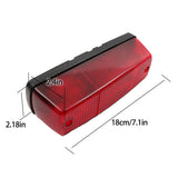 HK75062700 Tail Light HK750-62700 for Kubota RTV-X1100 RTV-X1120 RTV1140