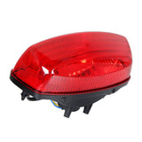 Red Tail Light Assembly Rear Brake Stop Light for Kawasaki KFX400 KSF 2003-2006