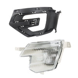 Labwork Left Side Driving Fog Light For Ford Explorer 2016-2017 Halogen W/Bezel