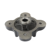 Rear Wheel Hub Machined Black for Polaris Ranger 570 900 1000 Diesel 5142964-067