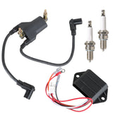 Ignition Coil CDI Ignitor AC Spark Plug For EZGO 4 Cycle Gas 1996-1998 Golf Cart