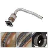 Labwork Y Pipe Catalytic Converters For Dodge Dakota With Bolts 2004-2010 3.7L