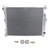 Labwork 3ROW Aluminum Front Radiator For Dodge Durango Grand Cherokee 2016-2023