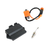 New Ignition Coil CDI Spark Plug For Yamaha Warrior 350 YFM350X 1997-2000 2001