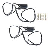 Fit For Kawasaki VN1500 Vulcan 1500 1996-2008 Front and Rear Ignition Coils