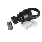 fit for Yamaha Gas 2 Cycle Golf Cart Ignition Switch for G1 Models J17-82508-20