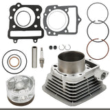 For Kawasaki Bayou 300 KLF300B 2x4 Cylinder Top End Rebuild Kit 1989-2005