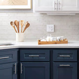 Black Cabinet Door Kitchen Handel Stainless Steel T Furniture Handel 20pcs 5"