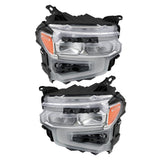Labwork RH＆LH Headlight For 2022-2024 Chevy Silverado 1500 LTZ LED DRL Headlamp