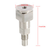 Fits For MerCruiser 866322A01, 866718A01 Upper Gimbal Steering Arm Shaft Pin