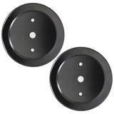 Labwork Spindle Pulleys Fit For Husqvarna 195945 197473 2 Pack 42" And 46" Decks