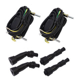 2Pack Ignition Coils12V For Kawasaki KZ 550 650 Suzuki GS Honda CB 650 750 900