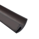 Labwork Front Down Windshield Panel Rubber Strip General Purpose 1.7M