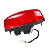 Red Tail Light Assembly Rear Brake Stop Light for Kawasaki KFX400 KSF 2003-2006