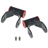 Labwork 2" Drop Rear Lowering Shackles Leveling Kit For 2002-2008 Dodge Ram 1500