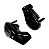 Lower Vented Leg Fairings + 6.5" Speaker Box Pods For Road Street Glide 1983-13