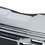 Labwork Front Upper Grille Plastic For 2022-2024 GMC Sierra 1500 Denali Chrome