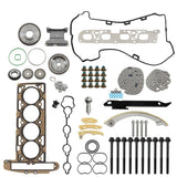 Labwork Timing Chain Kit w/ Head Gasket Bolts For 2009-2016 GM Ecotec 2.0L 2.4L