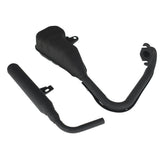 Exhaust Muffler Manifold Pipe Fits For Yamaha PW50 Y-Zinger