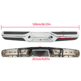 Labwork Chrome Rear Step Bumper Assembly Steel For Dodge Dakota 1997-2004 2003