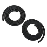 Labwork 1 Pair Rubber Door Weatherstrip Seals Set For Chevy GMC Tahoe Suburban