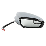 Labwork Side Power Mirror RH For 13-14 Ford Fusion Paintable Manual Fold Heated