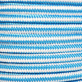 1/2" x 150' Arborist Tree Climbing Rope 16 Strand Braided Nylon Core Polyester