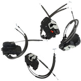 Labwork Front& Rear RH& LH 4PCS Door Lock Actuators For 2011-2015 Hyundai Sonata