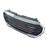 Labwork Front Bumper Upper Grille Chrome&Matte Black For 2022-23 GMC Terrain SLE