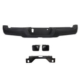Rear Bumper w/o sensor holes For 2017-2022 Ford F250 F350 Super Duty