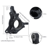 Labwork Front LH & RH Steering Knuckle For 2000-2008 Subaru Forester 28313-AE020