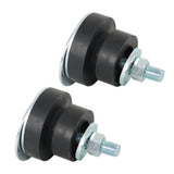 Labwork Subframe Radiator Core Support Bushing Kit 1969-1974 For Chevy Nova