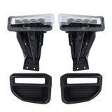 Labwork Front LED Fog Lights Lamp For 2020 2021 2022 Ford F250 F350 Super Duty