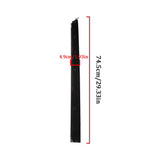 Labwork Window Molding Trim Weatherstrip Seal Belt For 1999-2011 Ford Ranger