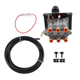 329358X Control Valve Truck Dual Valve Pto & Dump Pump Air Kit With Kickout