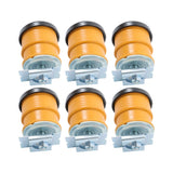 Labwork 6X Body Mount Bushing For 2008-2016 Ford F250 Super Duty Truck 924-066
