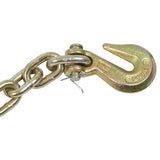 New 2 Pack 3/8" 20' G70 Tow Chain Tie Down Binder With Grade 70 Hooks