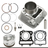 For Kawasaki Bayou 300 KLF300B 2x4 Cylinder Top End Rebuild Kit 1989-2005