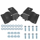 Labwork Rear Axle Drop Hanger 2"Lowering Kit 99-06 For GMC Sierra Silverado 1500