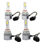 Labwork Headlights Bulb Kit For Honda Civic/05-10 2004-13 Odyssey 9005+9006 LED