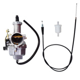 Carburetor For HONDA TRX250EX TRX 250EX SPORTRAX 250 2001-2005 w/Throttle Cable