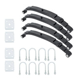 Labwork Trailer Axle Suspension Kit 1750lb Leaf Springs Ubolt Kit 3500lb Tandem