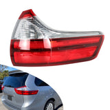 Labwork Outer Passenger Right Side Tail Lights Lamp For Toyota Sienna 2015-2020