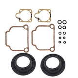 For BMW BING CV32mm Carb Airhead R65 R75 R80 R90 R100 NJ Carburetor Rebuild Kit